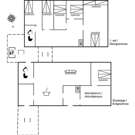 Holiday home Vinni - 25km From The Sea By Interhome *